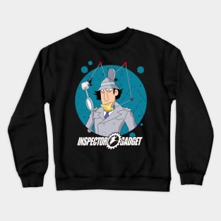 Gearing Up With Inspector Gadget Movie Marvels Crewneck Sweatshirt